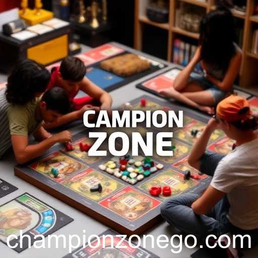 Championzone: The Hub for Board Game Enthusiasts
